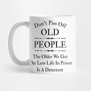 Old People Mug